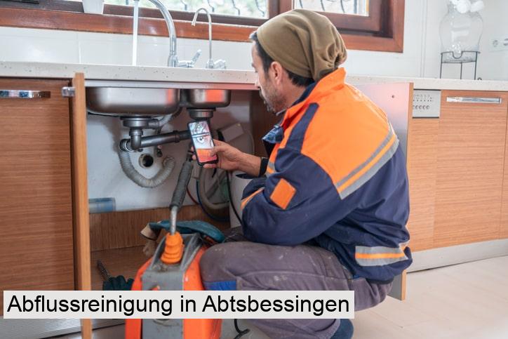 Abflussreinigung in Abtsbessingen