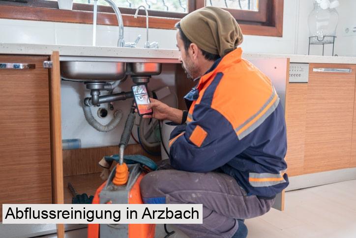 Abflussreinigung in Arzbach