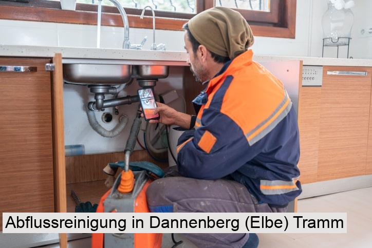 Abflussreinigung in Dannenberg (Elbe) Tramm