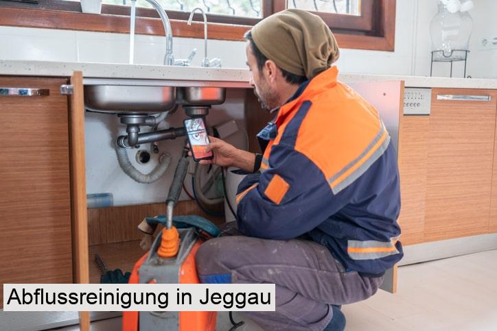 Abflussreinigung in Jeggau