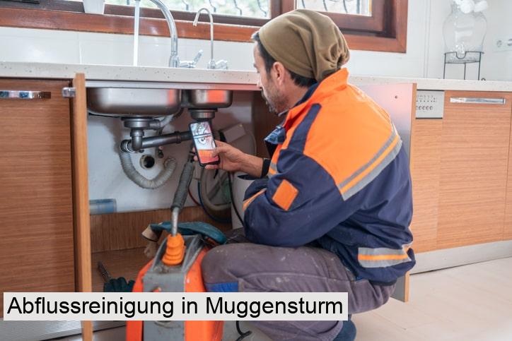 Abflussreinigung in Muggensturm