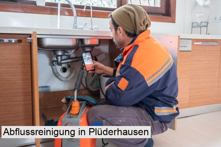 Abflussreinigung in Plüderhausen