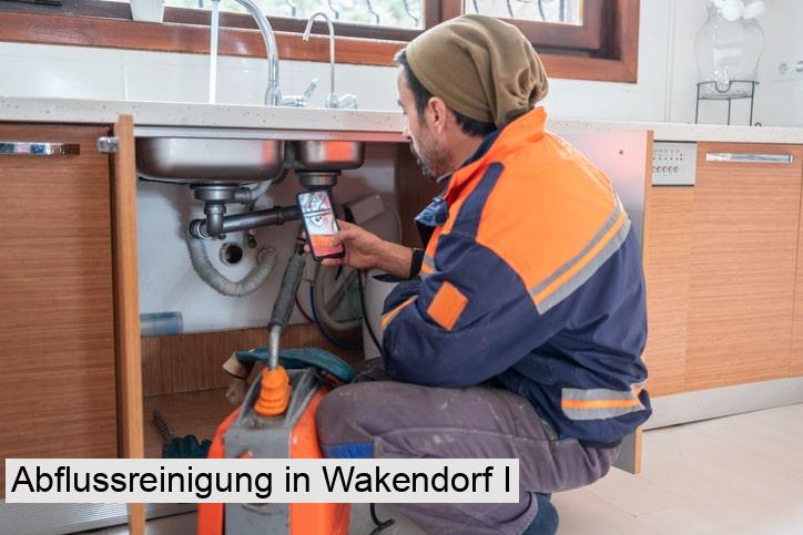 Abflussreinigung in Wakendorf I