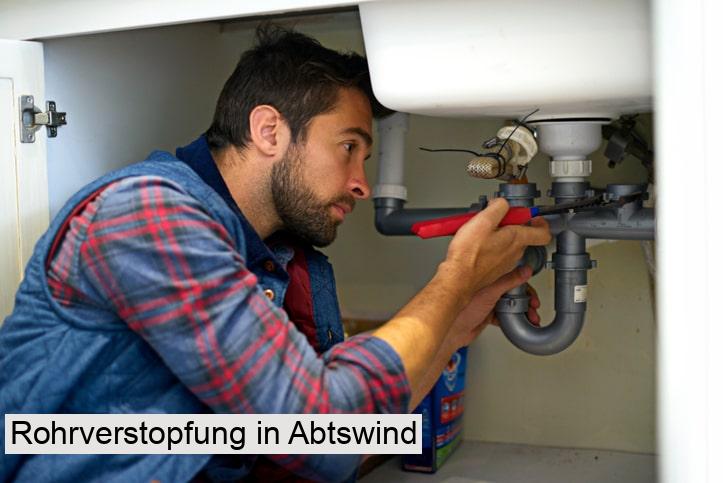 Rohrverstopfung in Abtswind