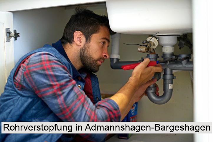 Rohrverstopfung in Admannshagen-Bargeshagen