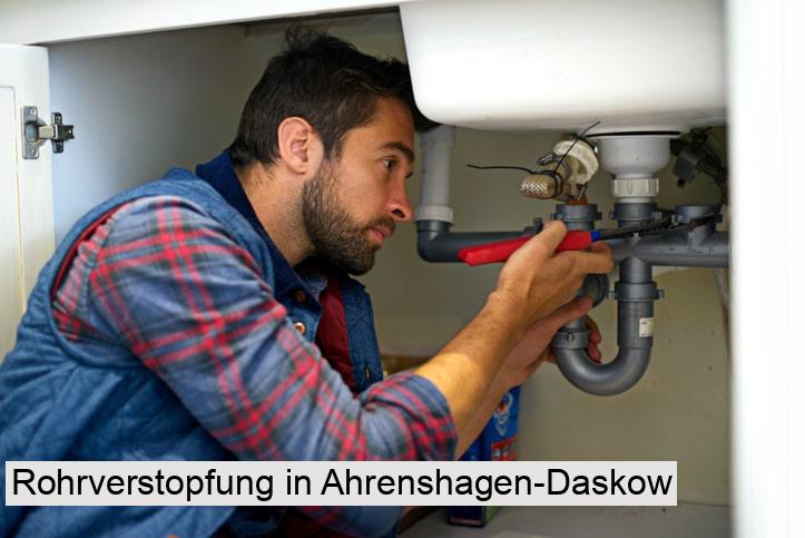 Rohrverstopfung in Ahrenshagen-Daskow