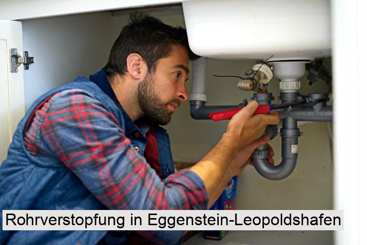 Rohrverstopfung in Eggenstein-Leopoldshafen