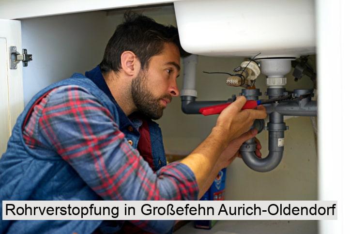 Rohrverstopfung in Großefehn Aurich-Oldendorf