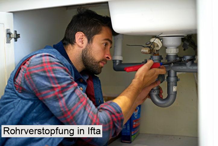 Rohrverstopfung in Ifta