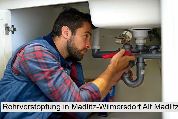 Rohrverstopfung in Madlitz-Wilmersdorf Alt Madlitz