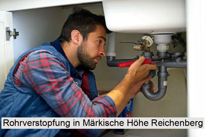 Rohrverstopfung in Märkische Höhe Reichenberg