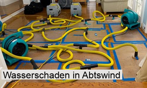 Wasserschaden in Abtswind