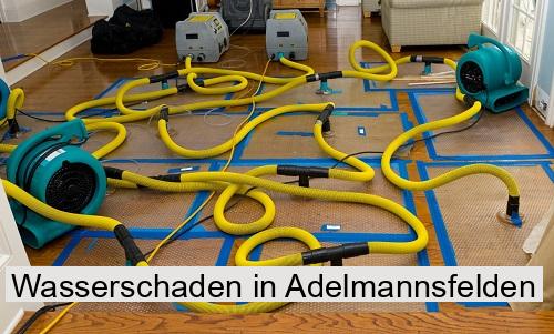 Wasserschaden in Adelmannsfelden