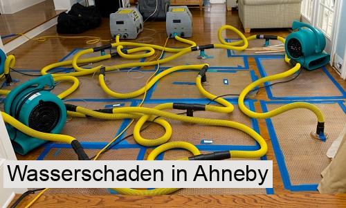 Wasserschaden in Ahneby