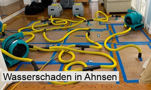 Wasserschaden in Ahnsen