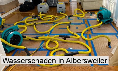 Wasserschaden in Albersweiler