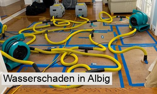 Wasserschaden in Albig