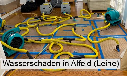 Wasserschaden in Alfeld (Leine)