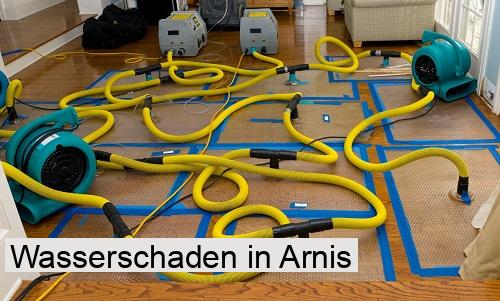 Wasserschaden in Arnis