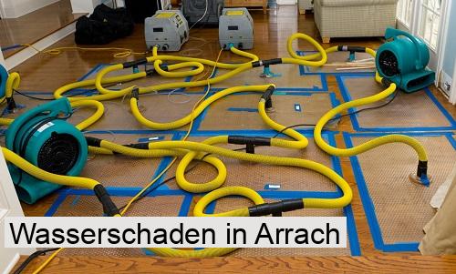 Wasserschaden in Arrach