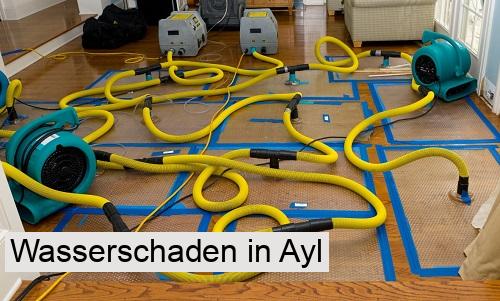 Wasserschaden in Ayl