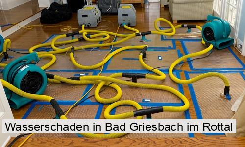 Wasserschaden in Bad Griesbach im Rottal