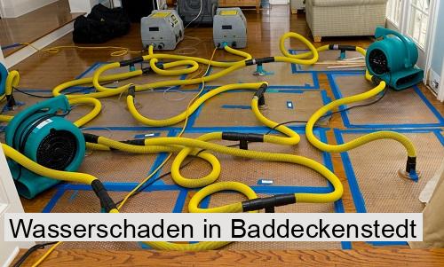 Wasserschaden in Baddeckenstedt