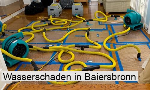 Wasserschaden in Baiersbronn