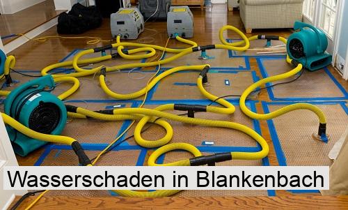 Wasserschaden in Blankenbach