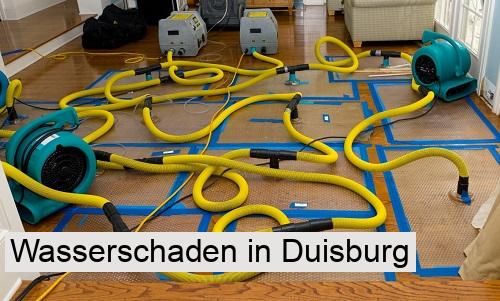 Wasserschaden in Duisburg