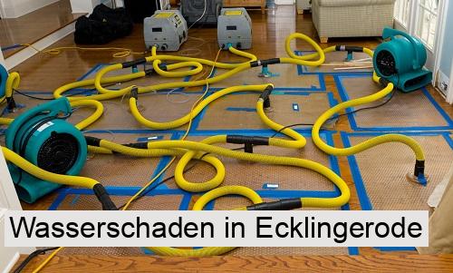 Wasserschaden in Ecklingerode