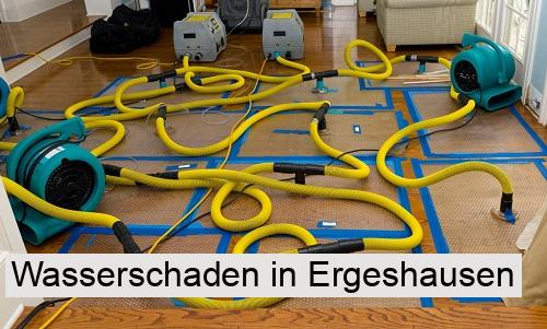 Wasserschaden in Ergeshausen