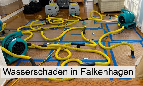 Wasserschaden in Falkenhagen