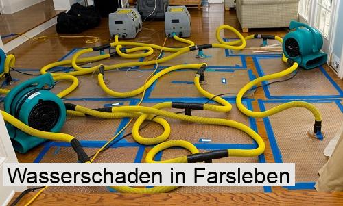 Wasserschaden in Farsleben