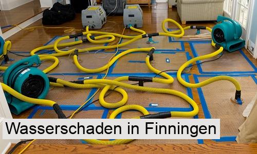 Wasserschaden in Finningen