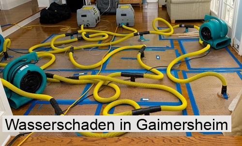 Wasserschaden in Gaimersheim