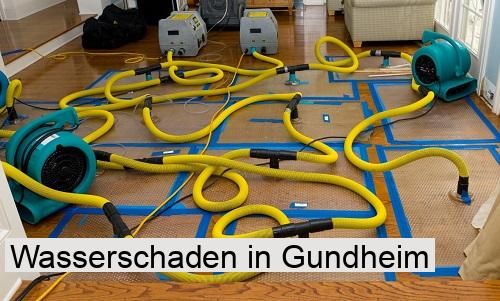 Wasserschaden in Gundheim