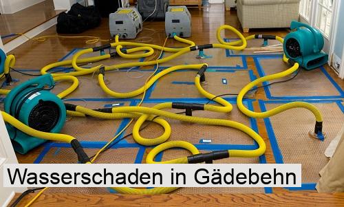 Wasserschaden in Gädebehn