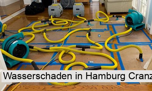 Wasserschaden in Hamburg Cranz