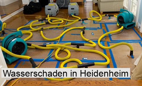 Wasserschaden in Heidenheim