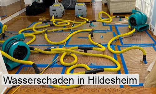 Wasserschaden in Hildesheim