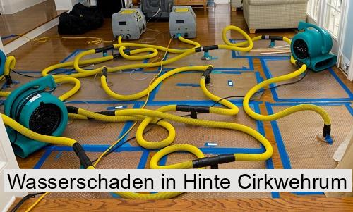 Wasserschaden in Hinte Cirkwehrum