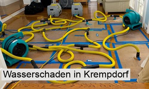 Wasserschaden in Krempdorf