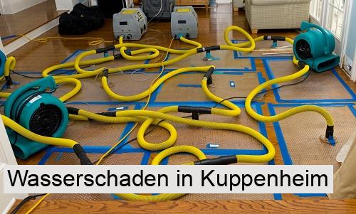 Wasserschaden in Kuppenheim