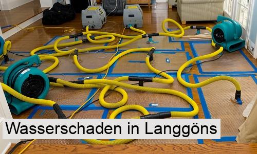 Wasserschaden in Langgöns