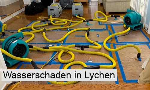 Wasserschaden in Lychen