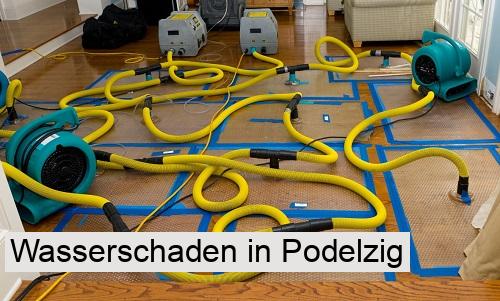 Wasserschaden in Podelzig