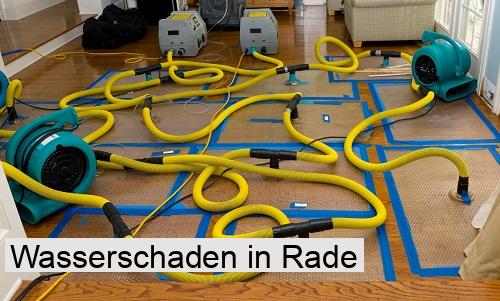 Wasserschaden in Rade