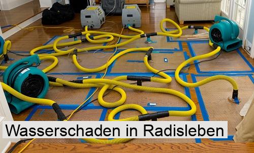 Wasserschaden in Radisleben