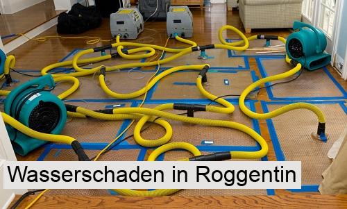 Wasserschaden in Roggentin